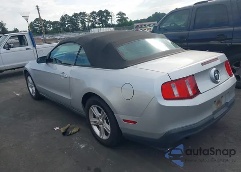 2011 Ford Mustang V6 из США, поврежденный, VIN 1ZVBP8EM8B5118122